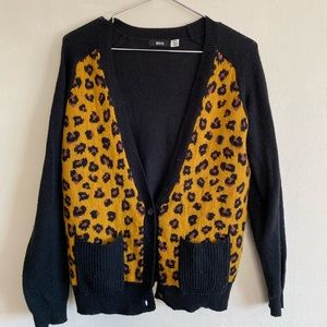 Cheetah cardigan